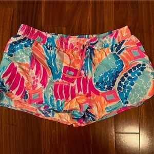 Lilly Pulitzer Luxletic Run Around Short